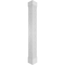 Ekena Millwork Craftsman Classic Square Non-Tapered Magnolia Fretwork Column w/ Standard Capital & Standard Base CC0809ENMGLCSCS - alternate 1